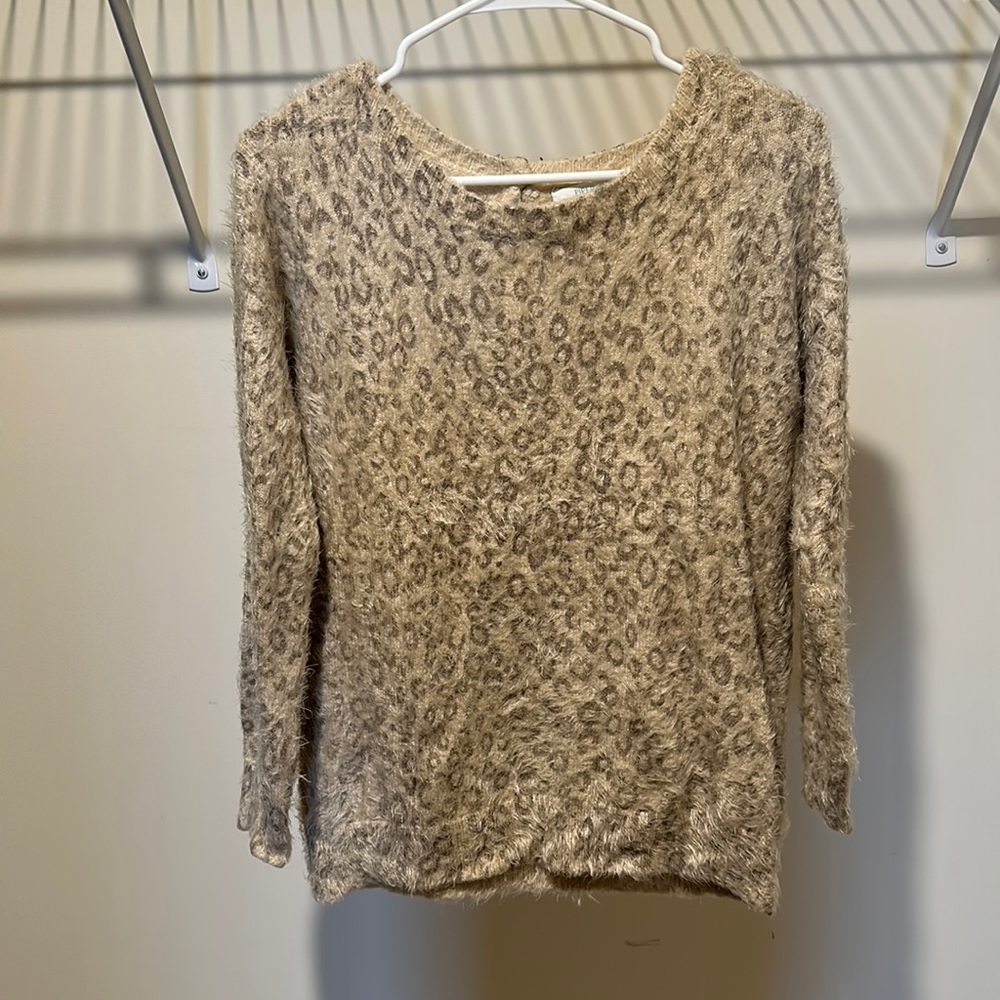 Piperlime Leopard Sweater